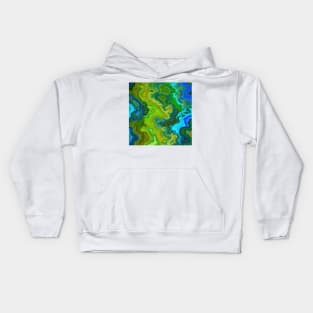 Oceanic Symphony Kids Hoodie